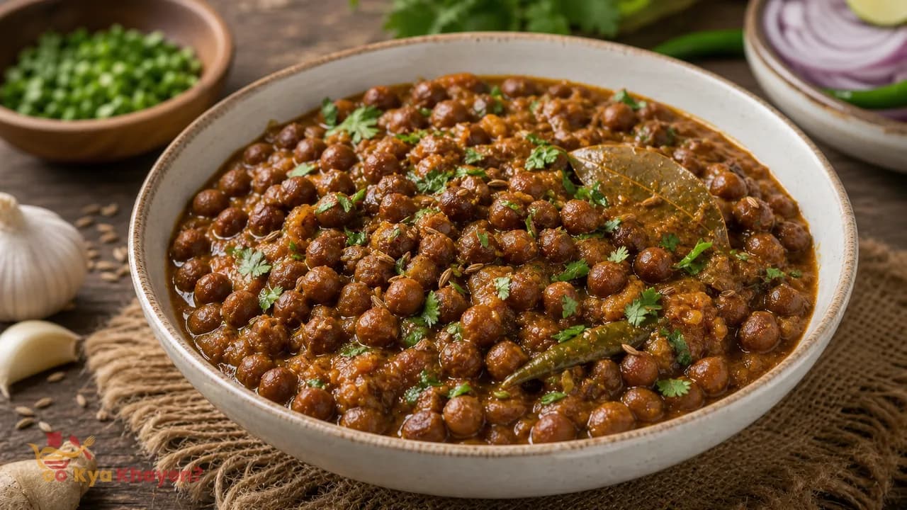 Kala Chana Curry