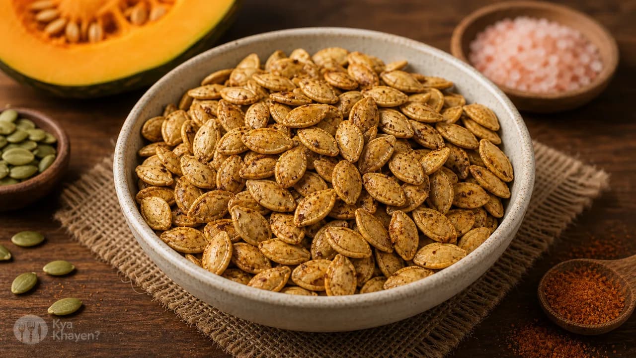 Roasted Pumpkin Seeds