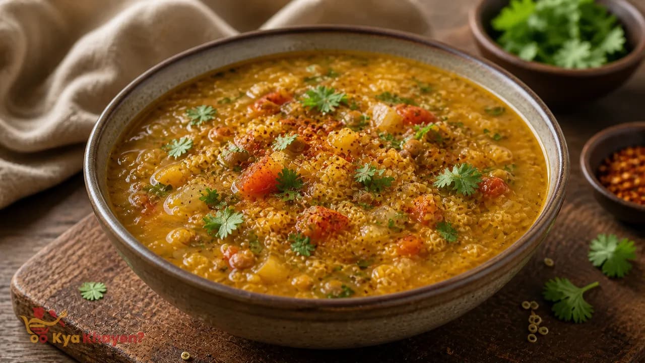 Besan-Corn Dosa