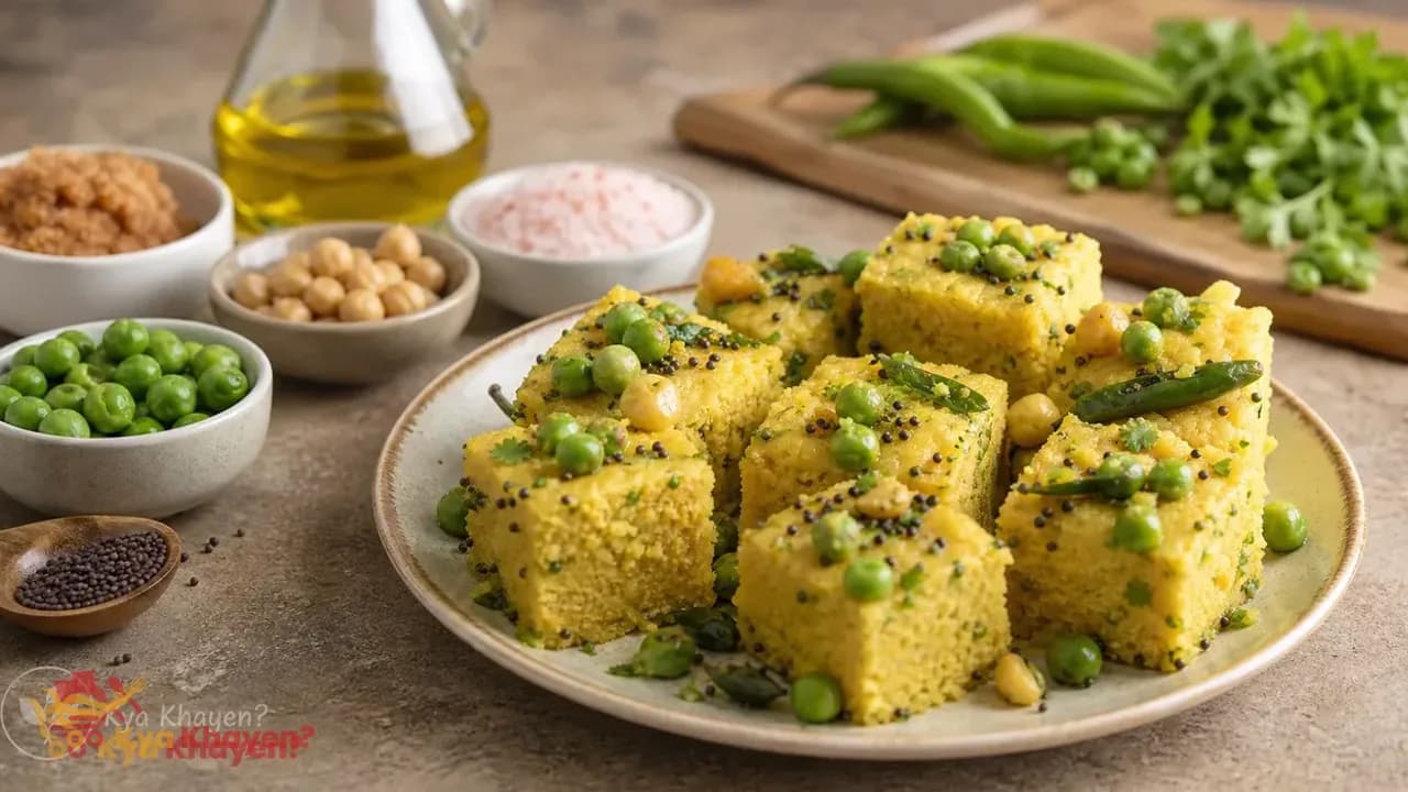 Matar Dhokla
