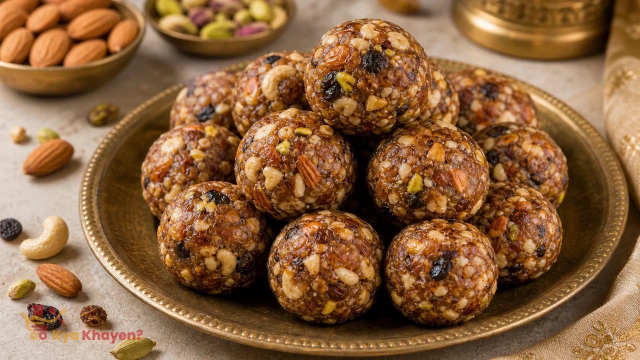 Dry Fruit Ladoo