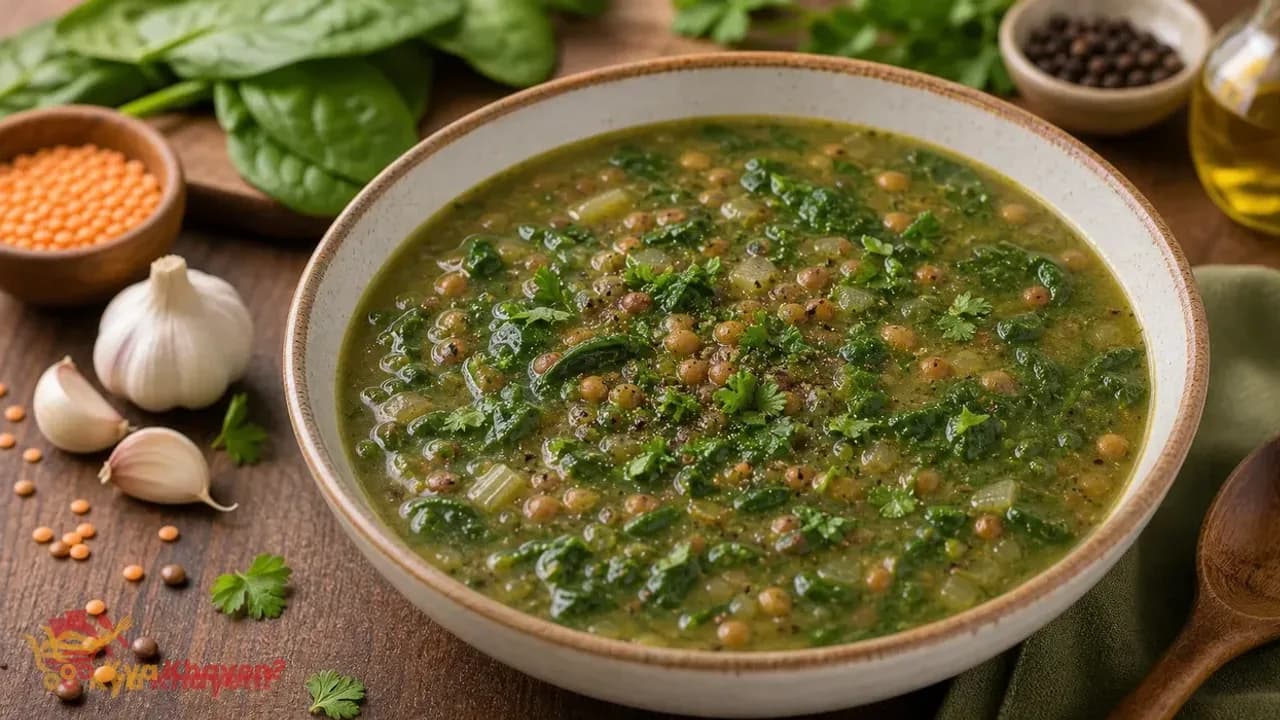 Lentil-Spinach Soup