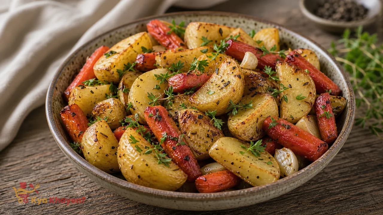 Roasted Chana