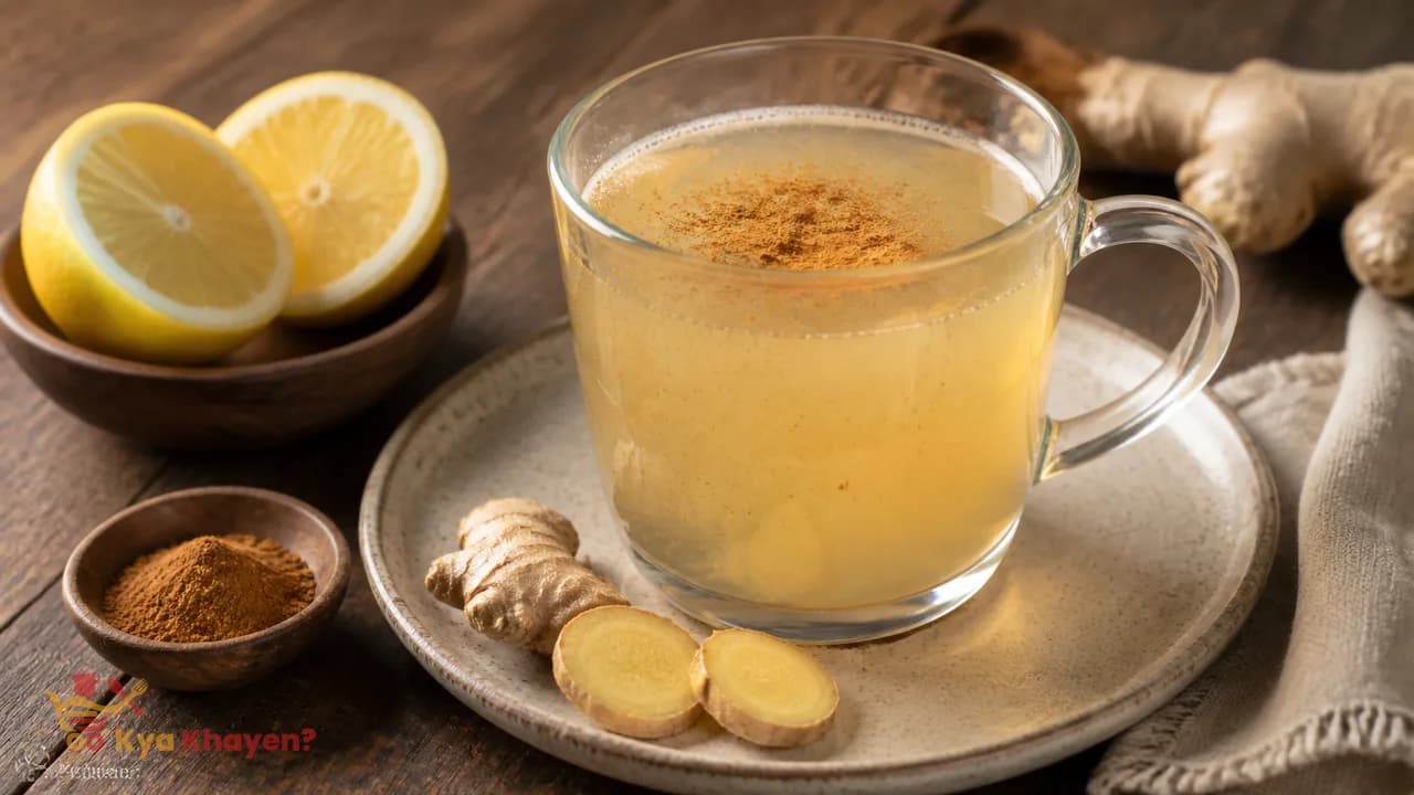 Ginger Lemon Infusion