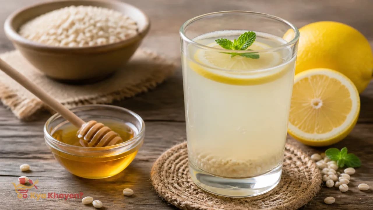 Barley Water