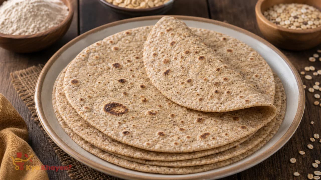 Multigrain Flour Chapati