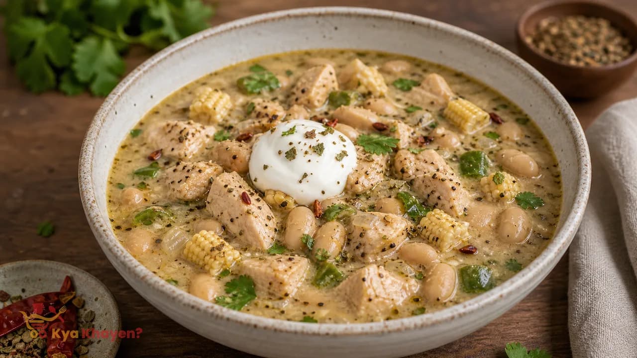 Easy White Chicken Chili