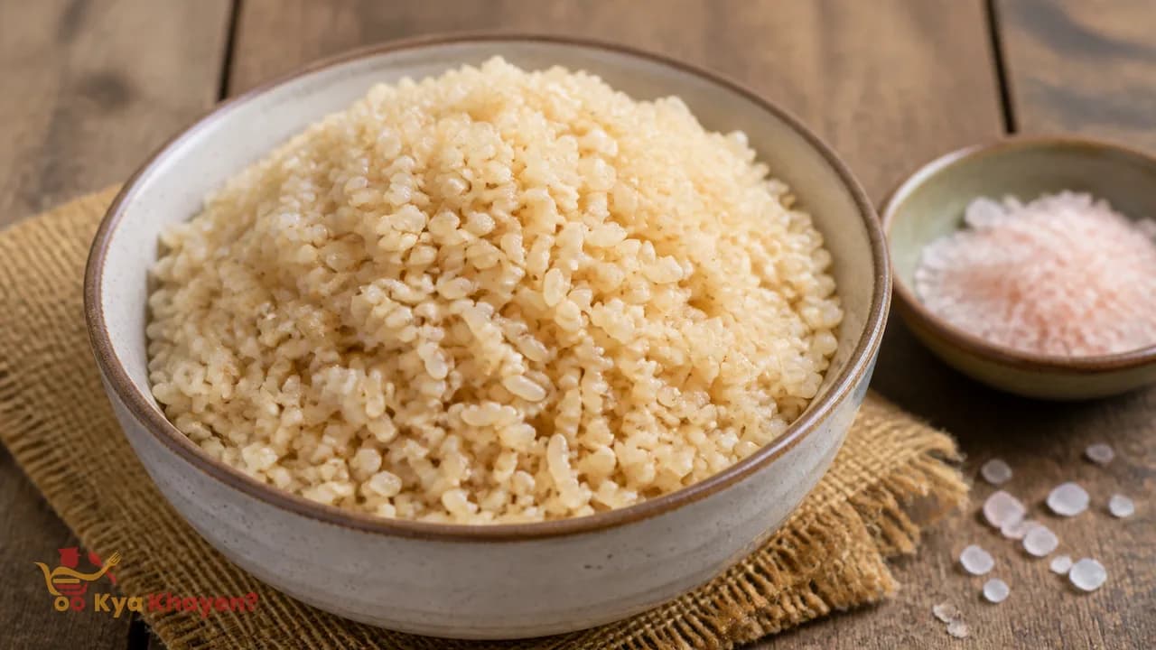 Boiled Brown Rice