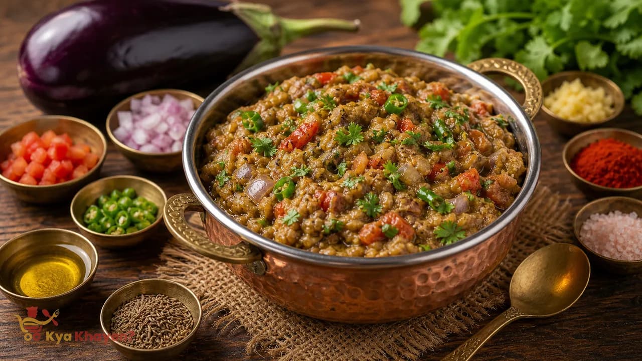 Baingan Bharta