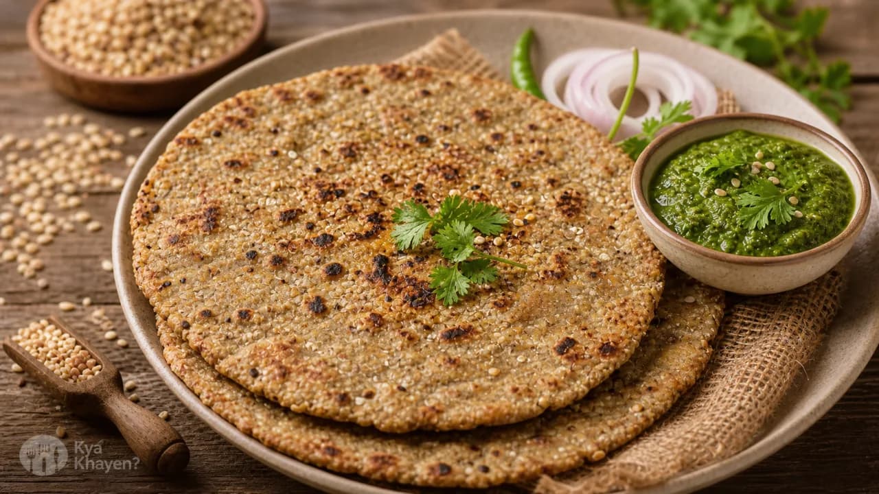 Multigrain Bhakhri