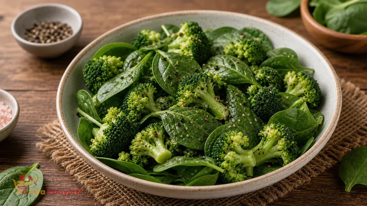 Spinach-Broccoli Salad