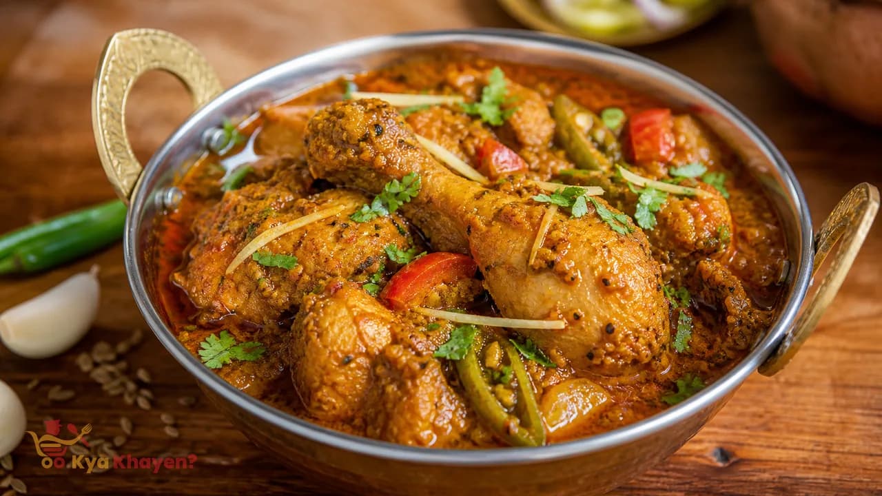 Achari Chicken