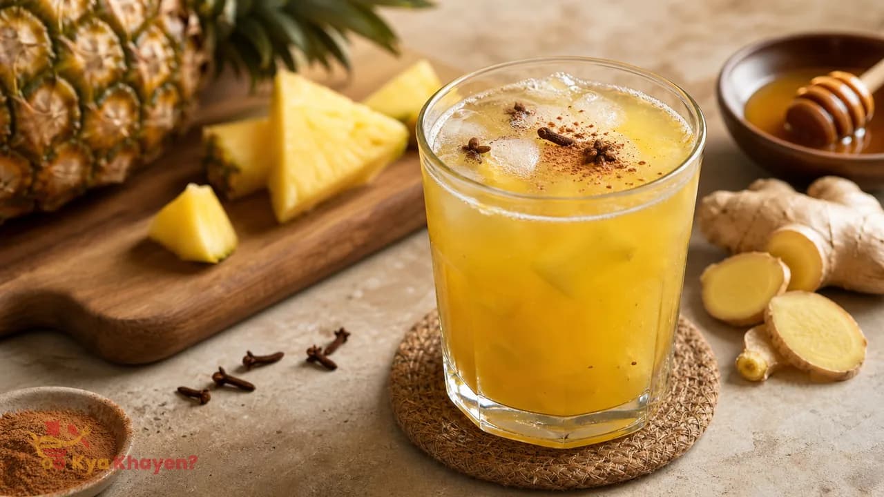 Gingered Tepache