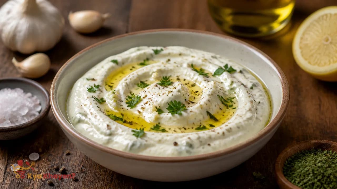 Dressing with Hung Curd