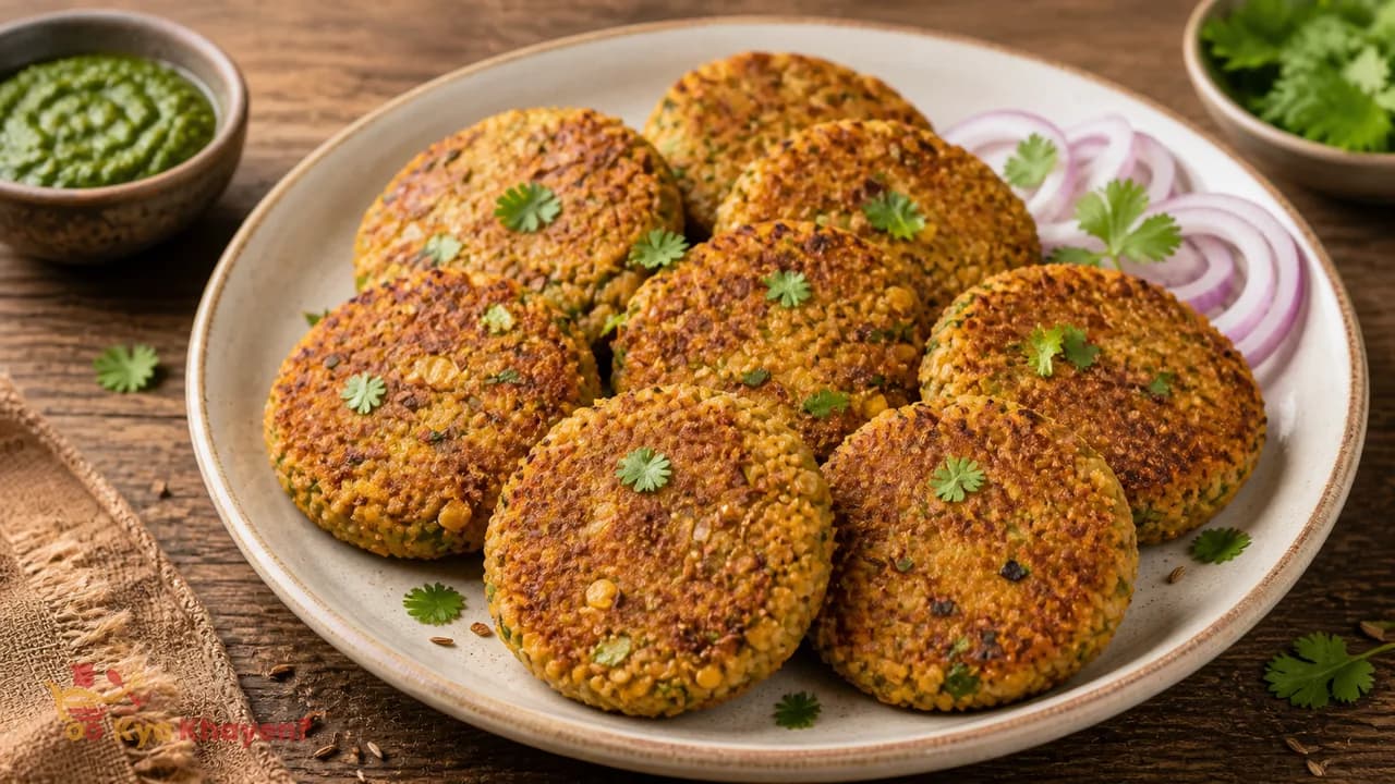 Soya Granules Cutlets