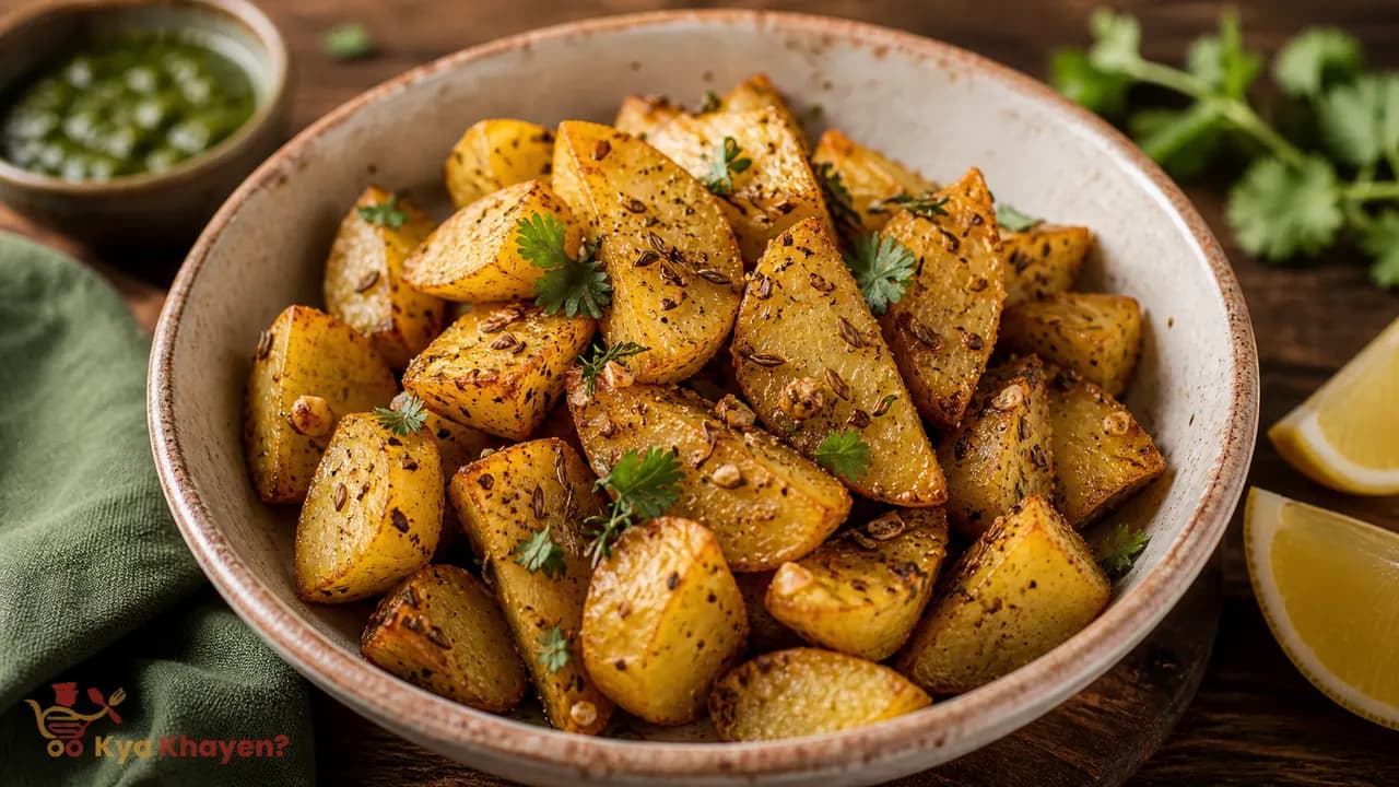 Air- Fryer Potatoes
