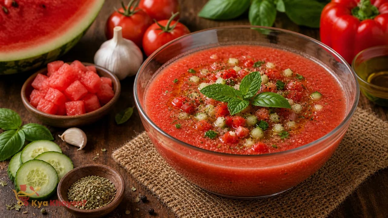 Watermelon Gazpacho