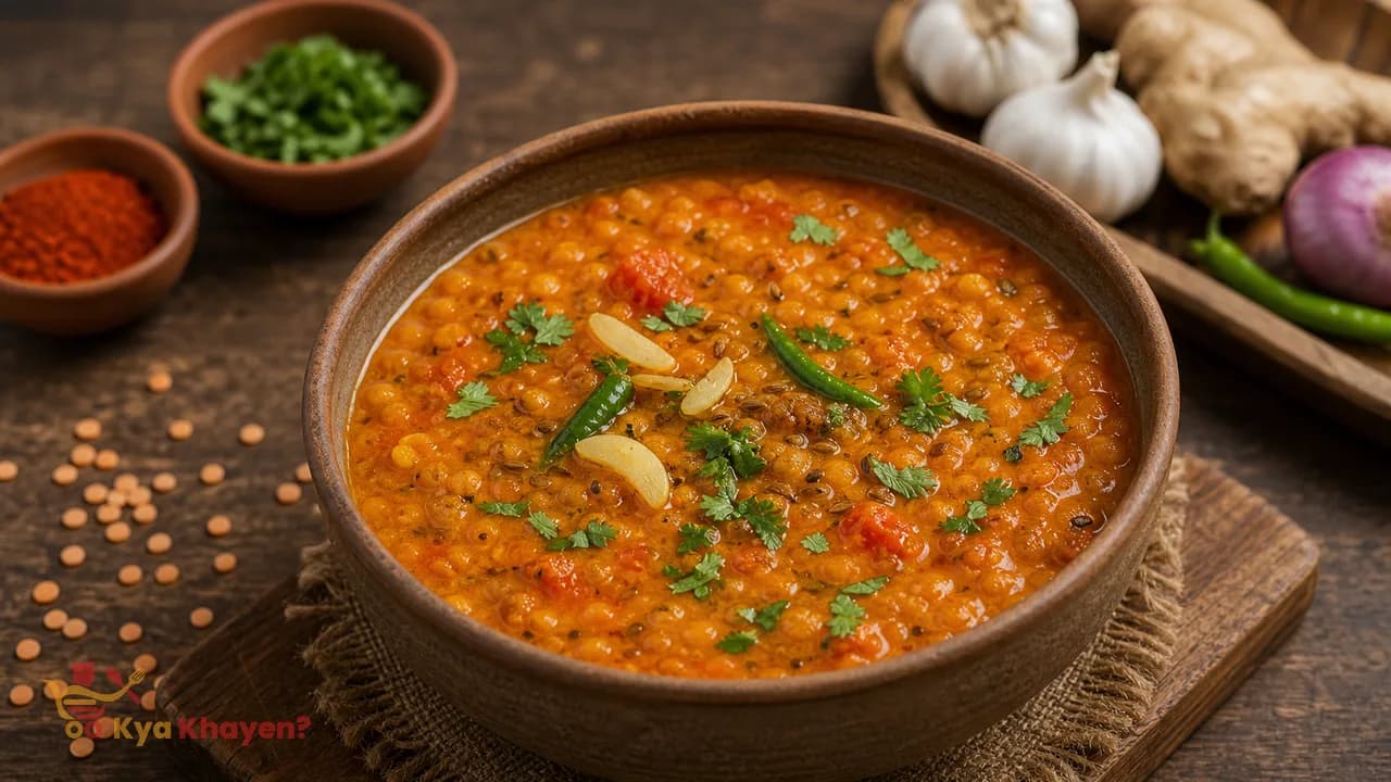 Pink Masoor Dal
