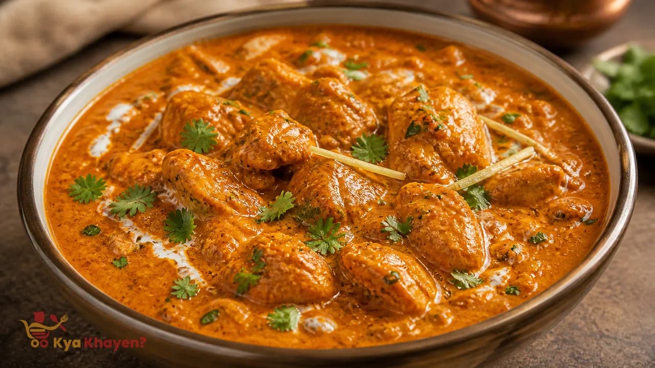 Chicken Lababdar