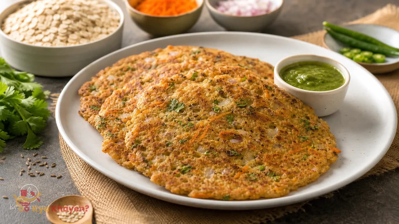 Oat Bran Cheela