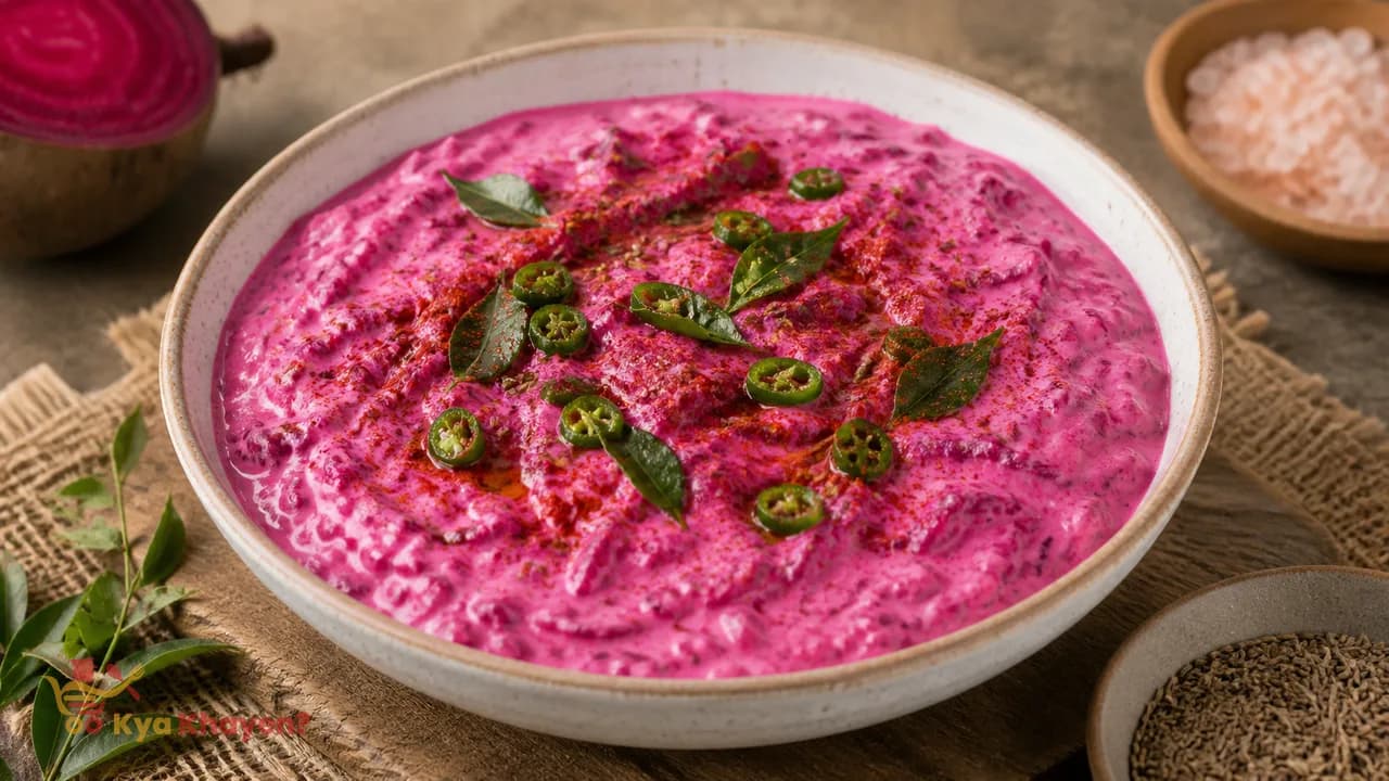 Beetroot Raita