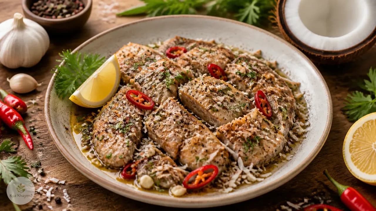 Garlic Coconut Fish