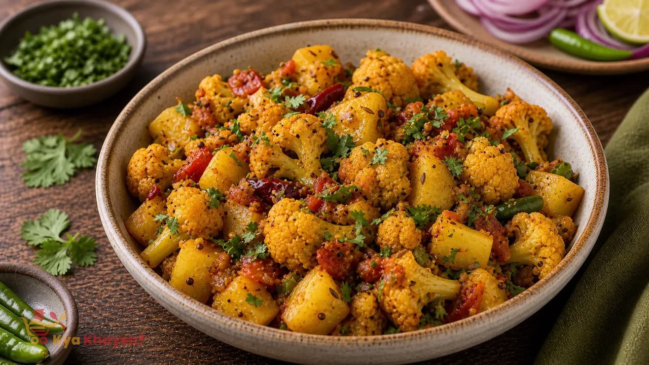 Cauliflower with Potatoes