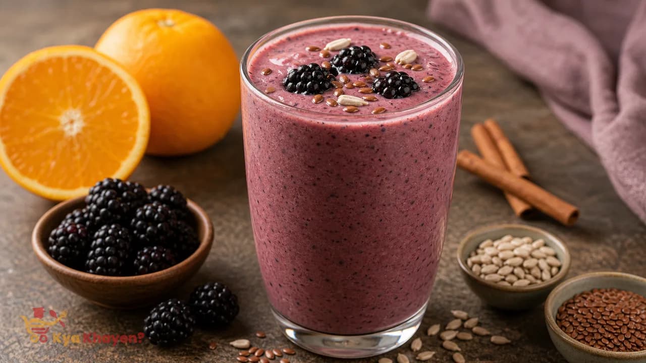 Orange Berry Smoothie