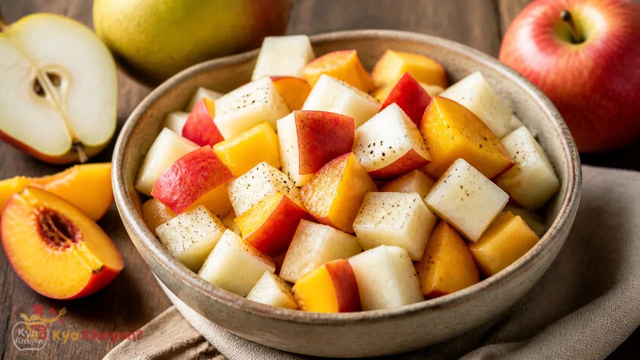 Fruit Salad (Add Skinless Apples, Peach and Pear)