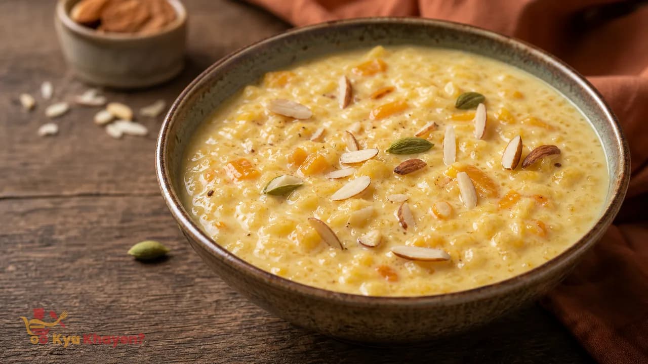 Sweet Potato Kheer