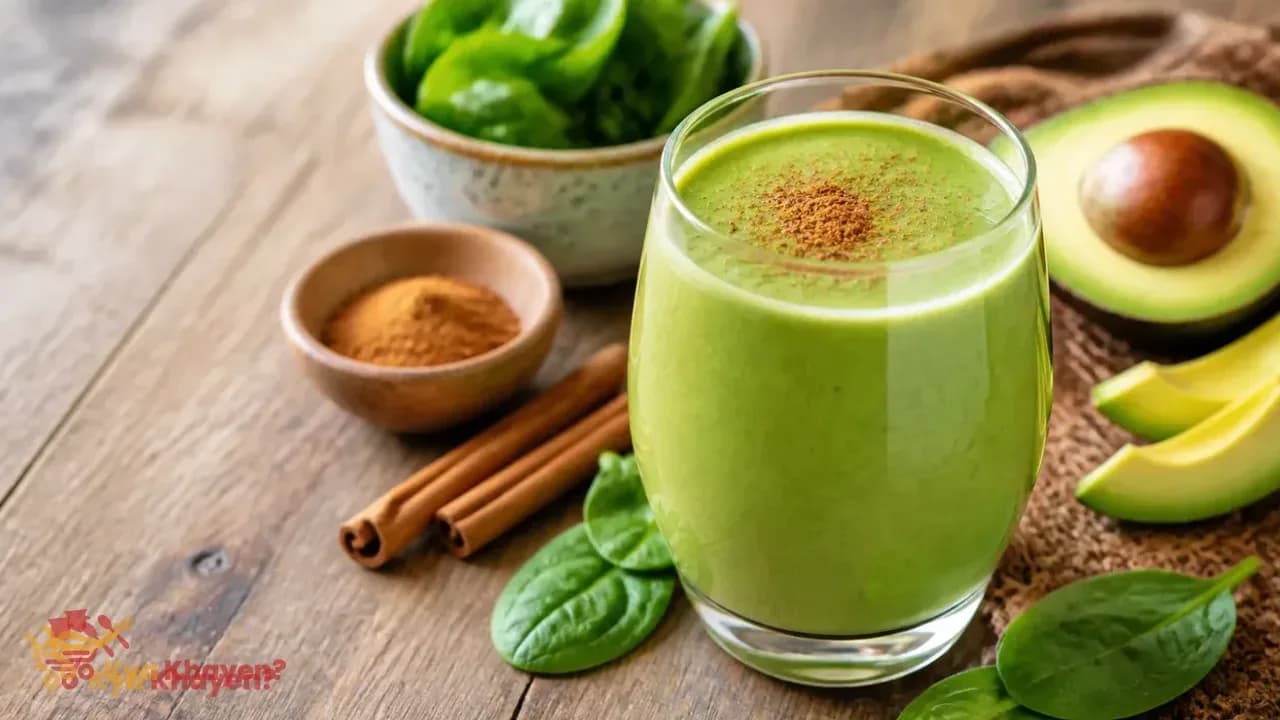 Keto Cinnamon Smoothie