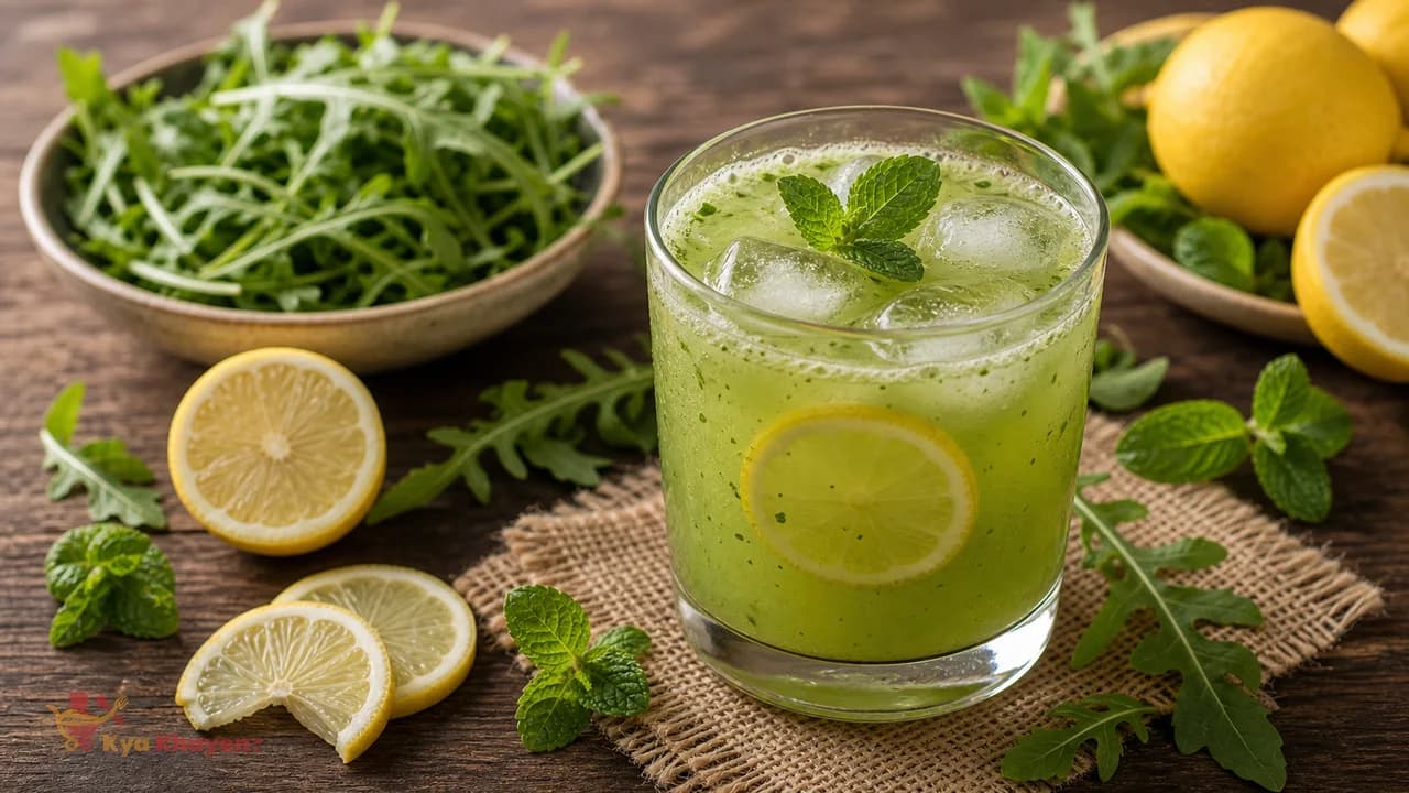 Arugula Lemonade