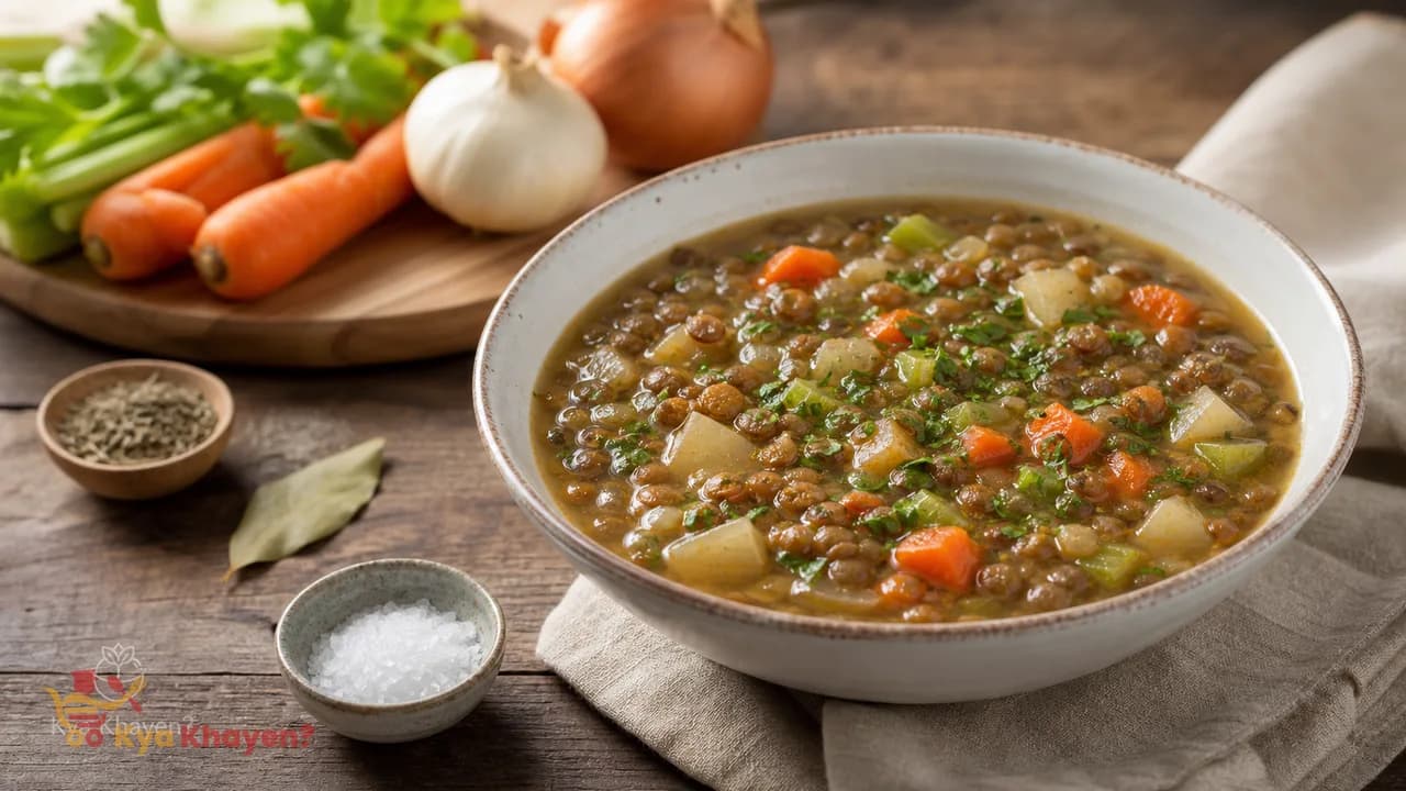 French Lentil Soup