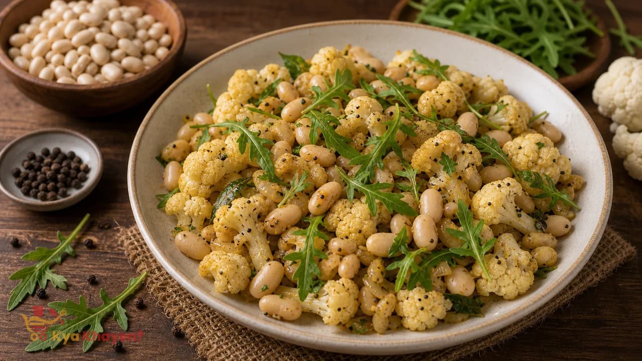 White Beans Cauliflower