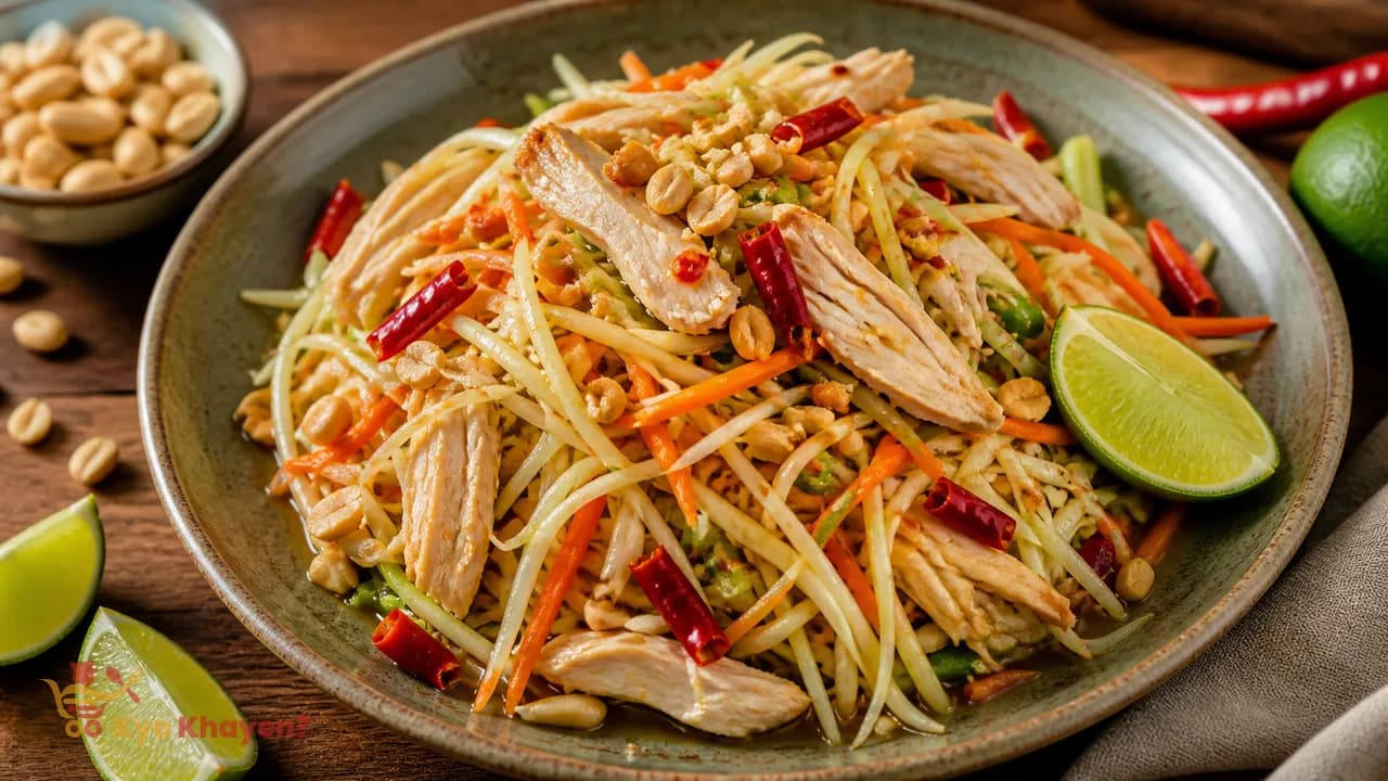 Thai Chicken & Green Papaya Salad