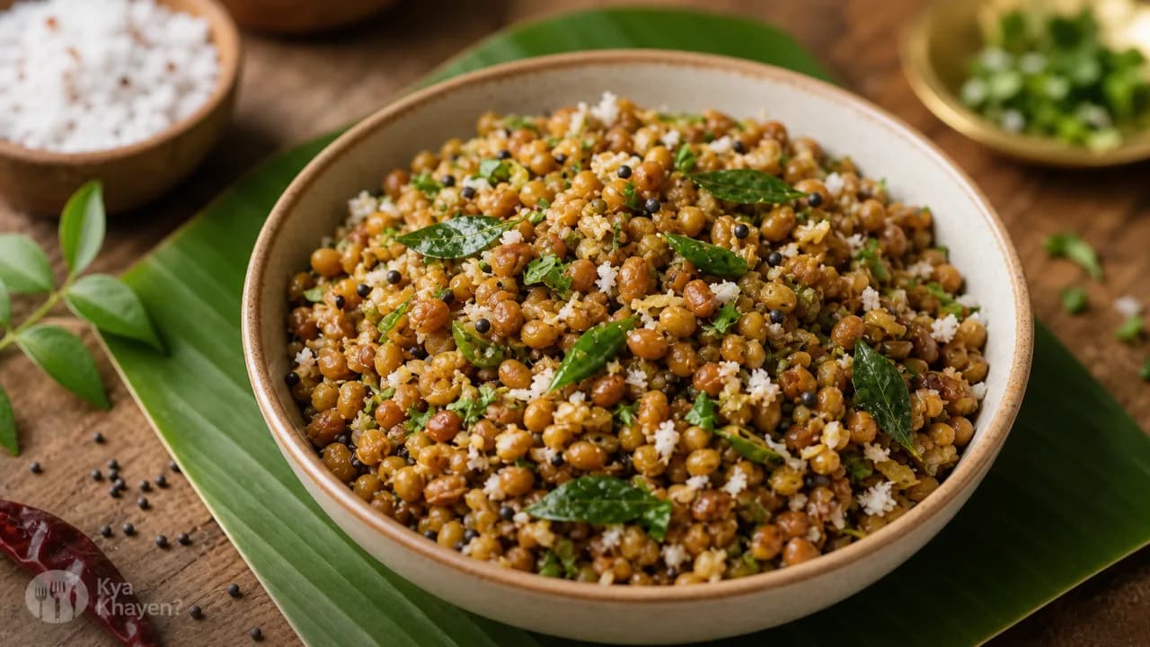 Moth Bean Sundal ( South Style )