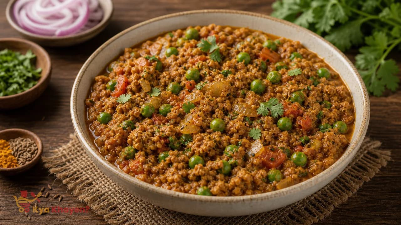 Soya Granules Curry