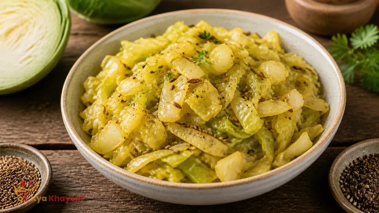 Cooked Cabbage