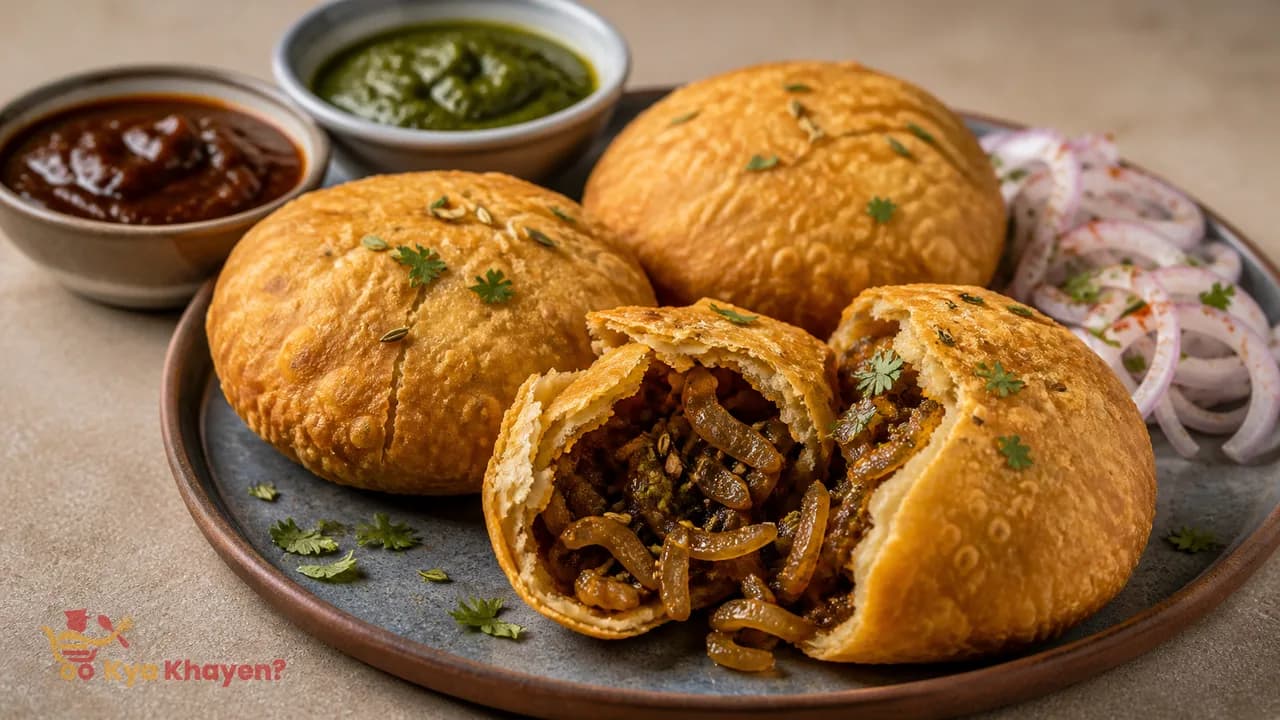 Pyaaz Kachori