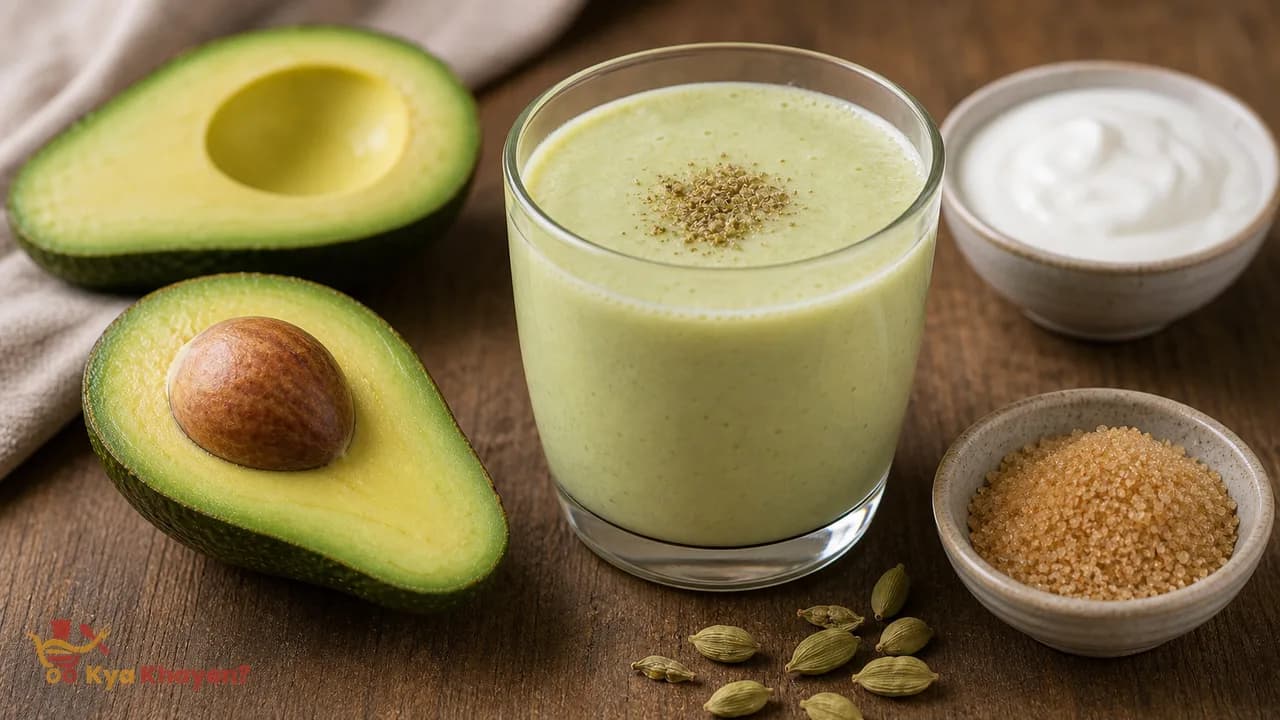 Avocado Lassi