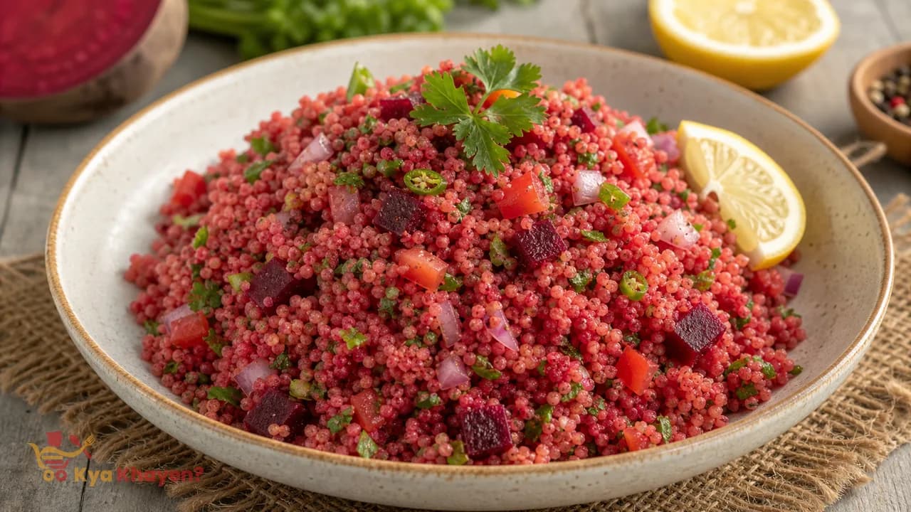 Beetroot Couscous