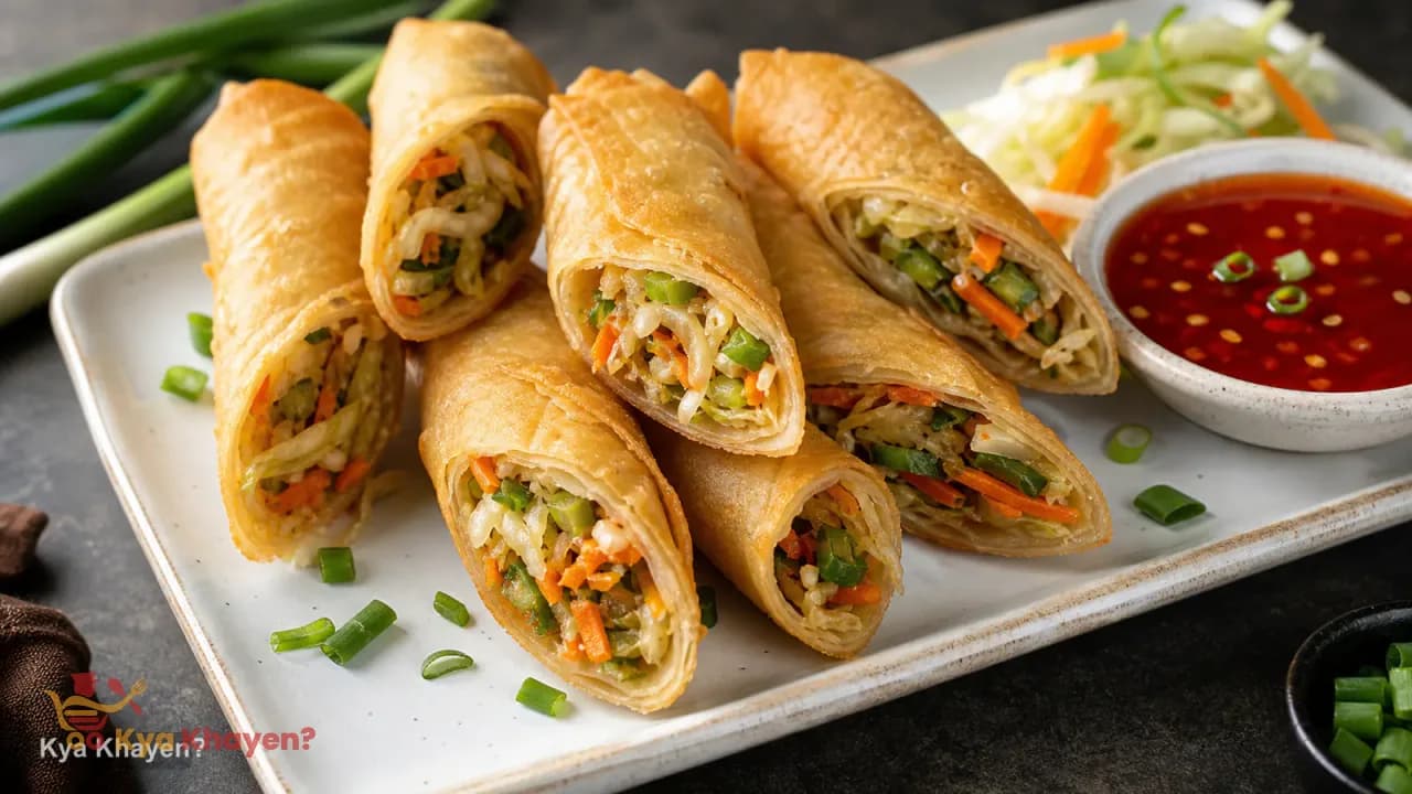 Veg Spring Rolls