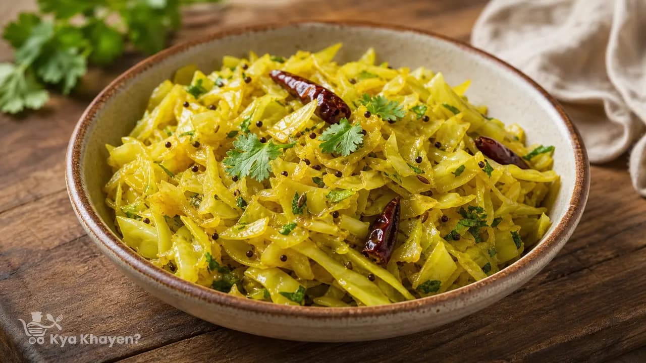 Cabbage Curry