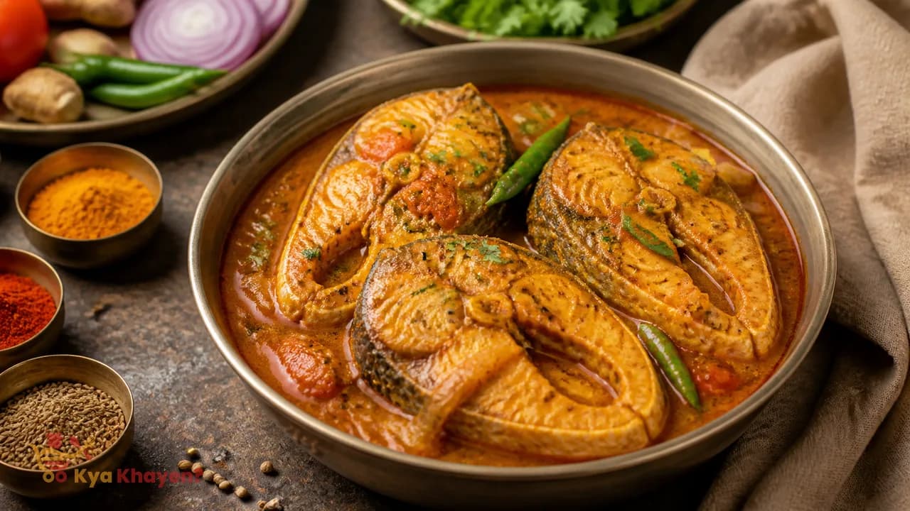 Rohu Fish Curry
