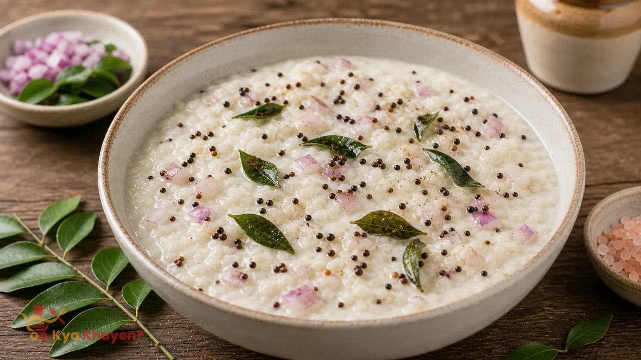 Fermented Rice Porridge (Kanji)