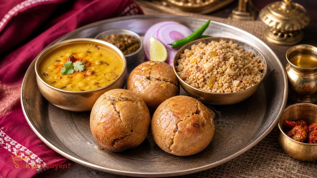 Dal Baati Churma