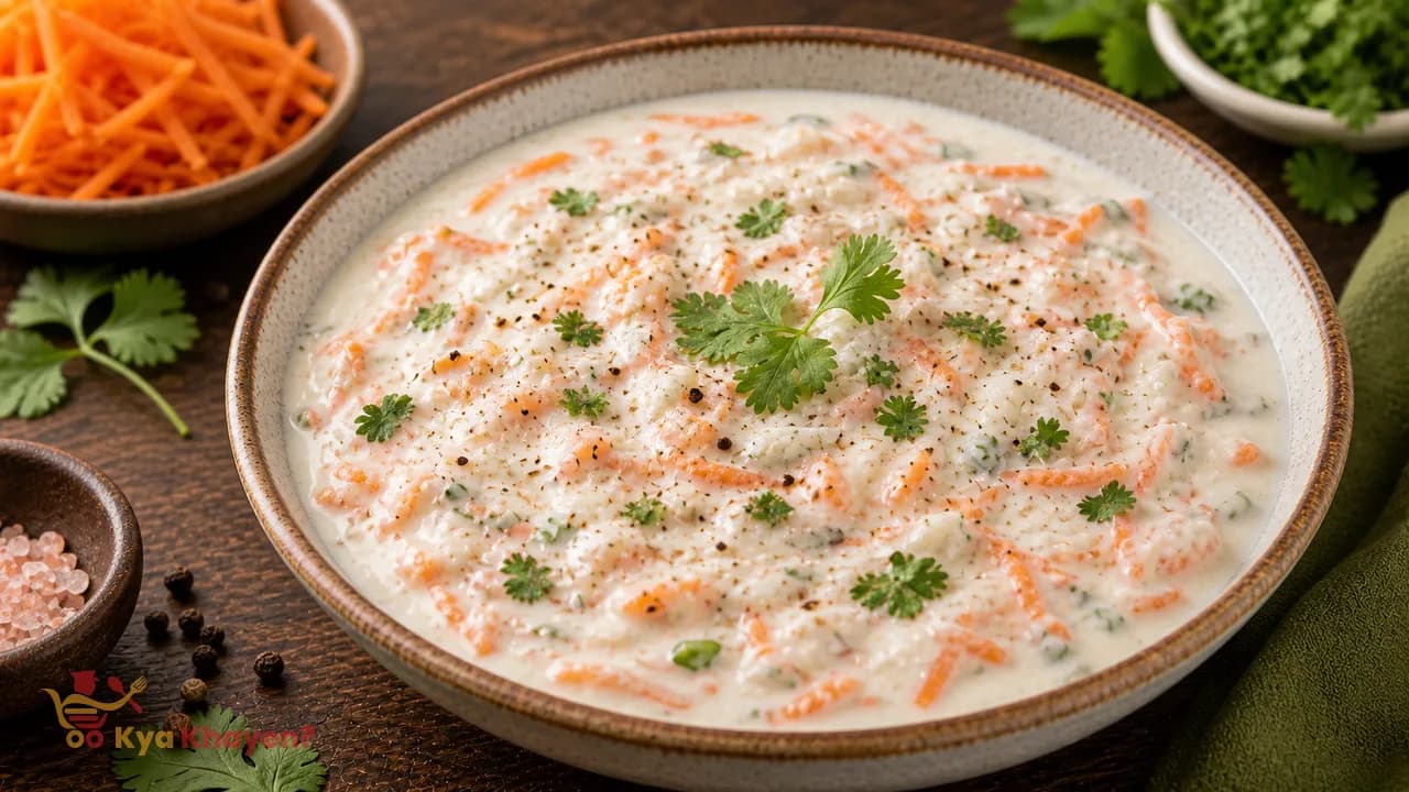 Carrot Raita