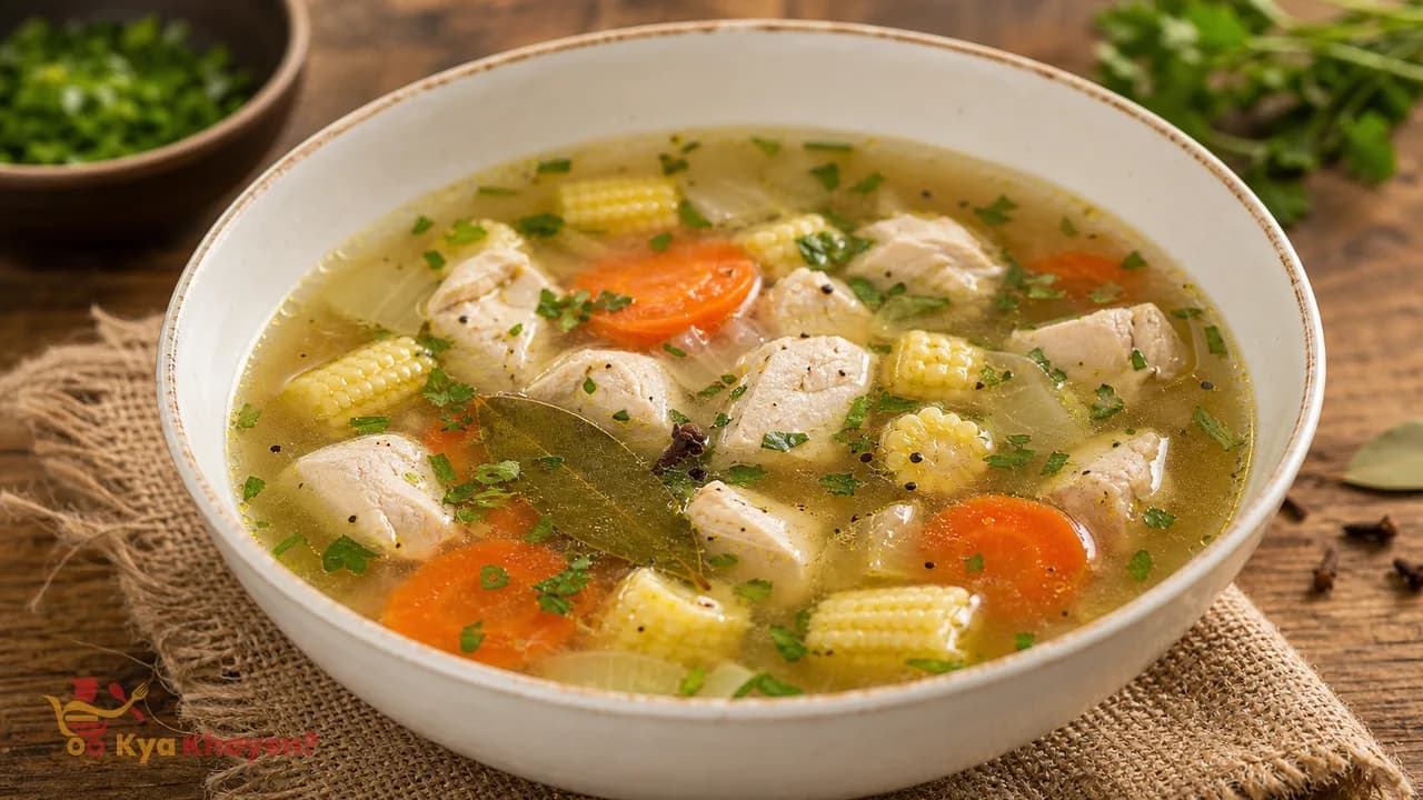 Chicken Consomme