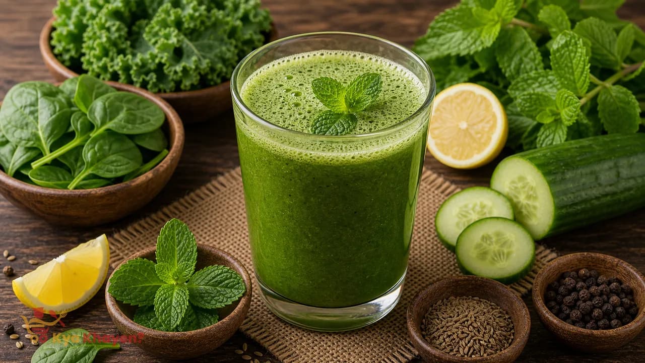Vegetable Juice (Add Cucumber, Spinach, Kale, Mint)