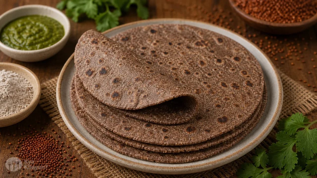 Ragi Chapati (Ragi Flour)